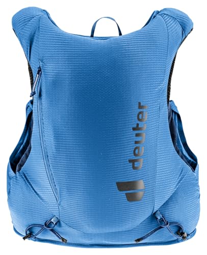 Deuter Unisex Traick Hydro, Minimalist Trail Running Vest, 5 Liter & 9 Liter Packs