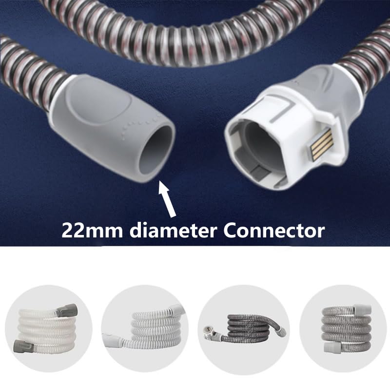 CPAP Hose Dryer with Timer, Fast Drying for 22mm CPAP/BIPAP Tubes, USB-Powered with Air Filter, Compact & Lightweight