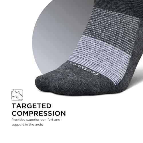 Feetures Womens Women's Max Cushion Crew