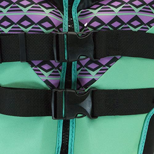 Body Glove Phantom Women's Life Jacket,Neoprene Life Vest, USCG and Transport Canada Approved, Great for Boating, Fishing,...