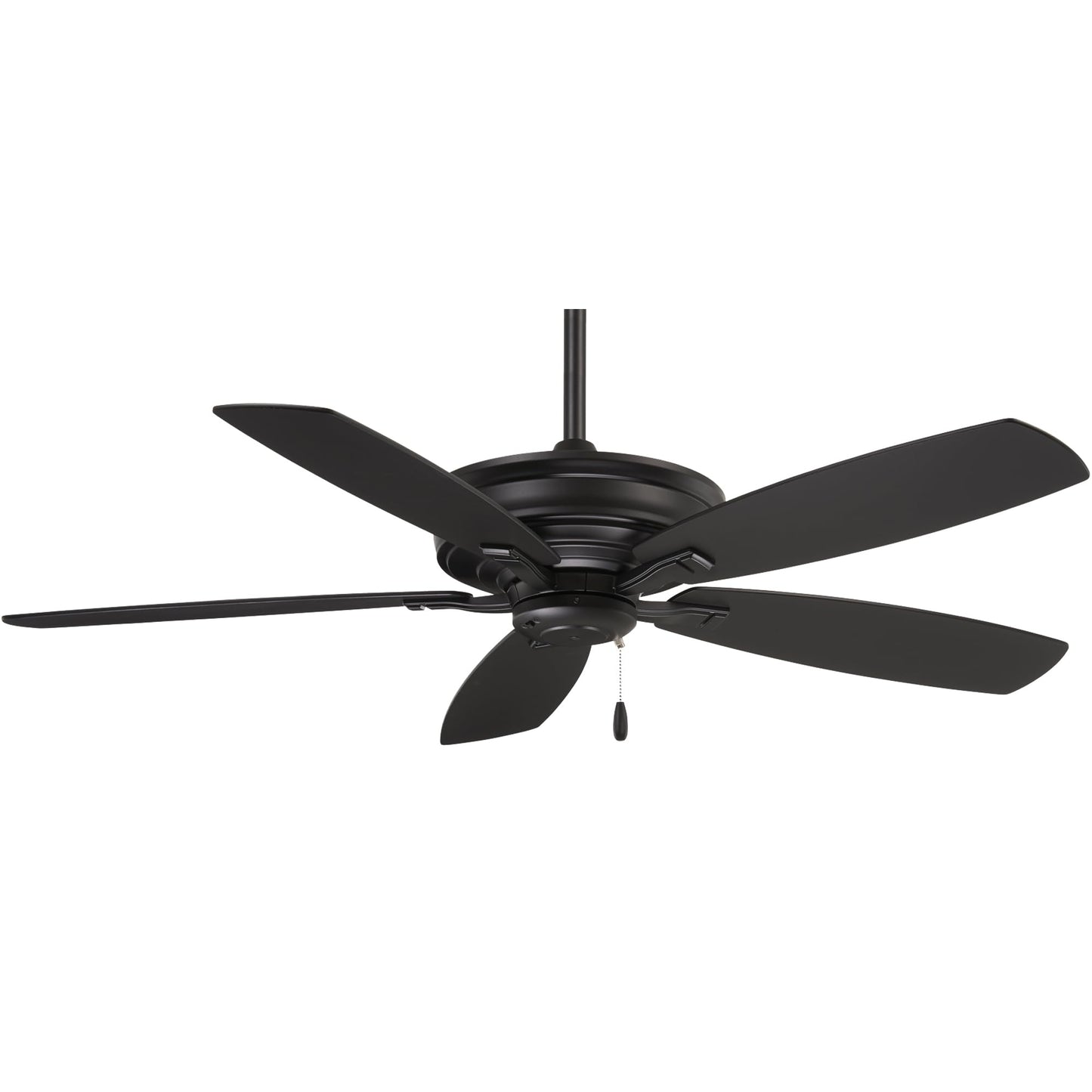 Minka-Aire F695-Cl Kafe 52 Inch Ceiling Fan In Coal Finish