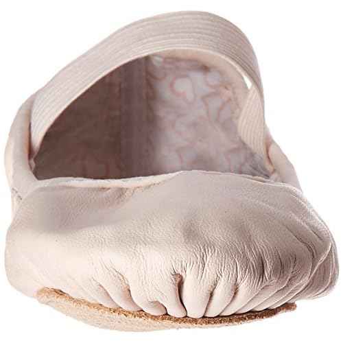 Bloch Women's Dance Belle Full-Sole Leather Ballet Shoe/Slipper, Theatrical Pink, 2.5 B US