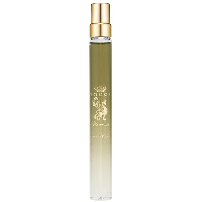 Tocca Florence Perfume Set for Women, 100 ml (3.38 oz) + 10 ml (0.34 oz) - Classic Floral, Bergamot, Pear, Gardenia Fragrance ($172 Value)