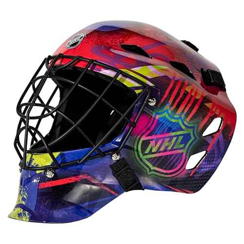 Franklin Sports Youth Hockey Goalie Masks -Street Hockey Goalie Mask for Kids - GFM1500 - Perfect for Street and Indoor Hockey