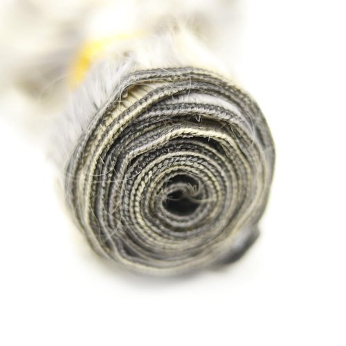 22 24 26 Inch Grey Body Wave Bundles Human Hair 613 Blonde Human Hair Bundles Brazilian Virgin Hair Mixed Length 3 Bundles Silver Bundles 613 Body Wave Bundles Hair Extensions For Women