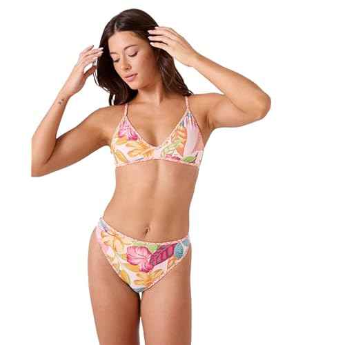 Roxy Women's Bikini Top ? UPF 50+, Quick-Dry, Removable Pads, Swimsuit Top, Surf & Beachwear