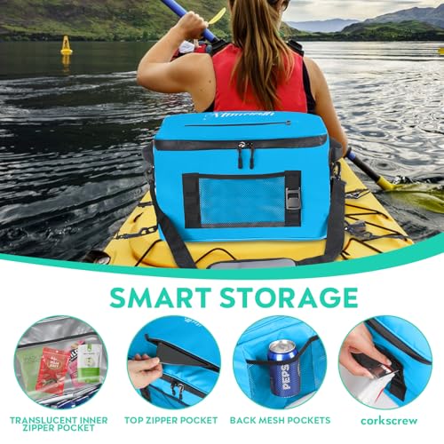 Paddle Board Cooler Bag for Paddleboarding, Kayaking - Secure, Spacious and Functional for Outdoor Water Adventures