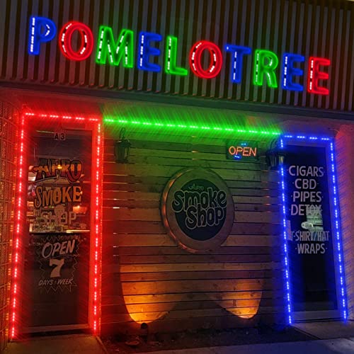 LED Window Lights Waterproof Storefront Lights Business Decorative Light for Advertising LED Module Signs Business Store L...