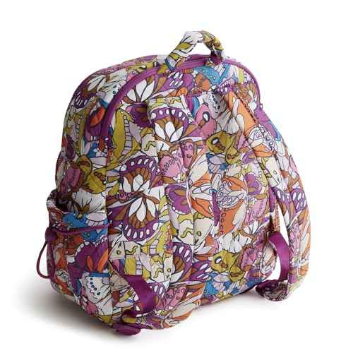 Vera Bradley Women's Featherweight Bancroft Backpack, Flutter, One Size