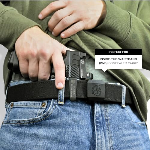 Black Scorpion Gear 1.5'' Tactical Gun Belt
