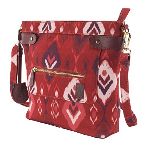 Browning Concealed Carry Purse, Premium Holstered Handbag with Safety Locking Option