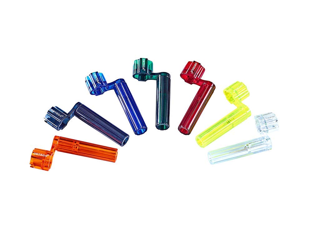Ortega Guitars Dual Slot String Winder For Guitar & Ukulele-Transparent Green (Osw-Dlx-Tgr)
