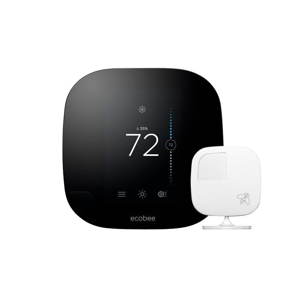 ecobee Inc. EB-STATe3-02 Smart WiFi Thermostat with Room Sensor