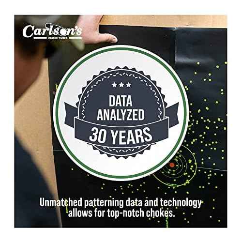 Carlsons Choke Tubes 20 Gauge for Beretta Benelli Mobil | Stainless Steel | Blued Sporting Clays Choke Tube | Made in USA