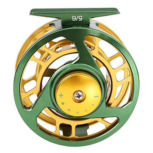 Sougayilang Fly Fishing Rod Reel Combos with Lightweight Portable Fly Rod and CNC-machined Aluminum Alloy Fly Reel,Fly Fis...