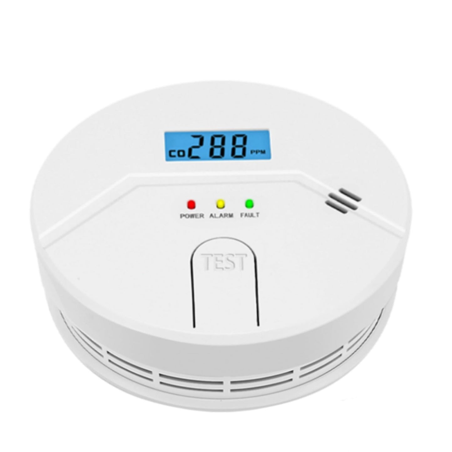 Smoke and Carbon Monoxide Detector, 2 in 1,Smoke detectors,Carbon Monoxide Detector,Easy Install,3 * 1.5V AA Battery