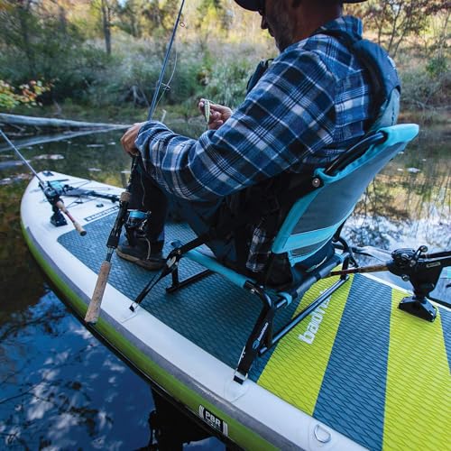 Badfish Perch Fishing SUP Chair |Detachable Stand Up Paddle Board Seat | Adjustable backrest | SUP Fishing Seat