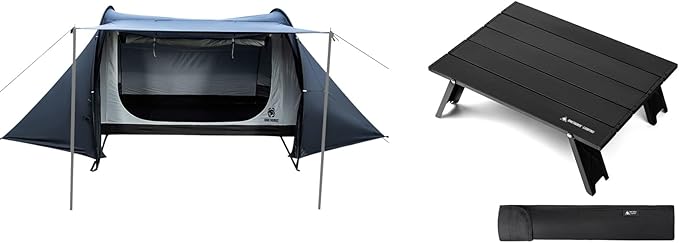OneTigris COMETA Camping Tent + OneTigris Ultralight Backpacking Table