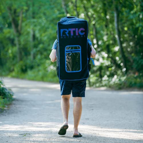 RTIC Inflatable Paddle Board 11' Stand Up Floatable Paddle Board for Adults, Men and Women, with Accessories - Air Pump, C...