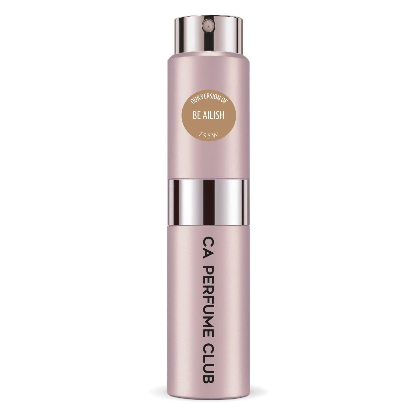 CA Perfume Impression of By Ailish for Women Amber Vanilla Scent Long Lasting Perfumes for Women Eau De Parfum Travel Size Refillable Atomizer Spray 0.27 Fl Oz 8ml