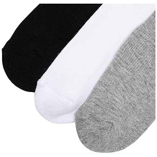 Champion Men's 3-Pack Double Stripe Crew Socks