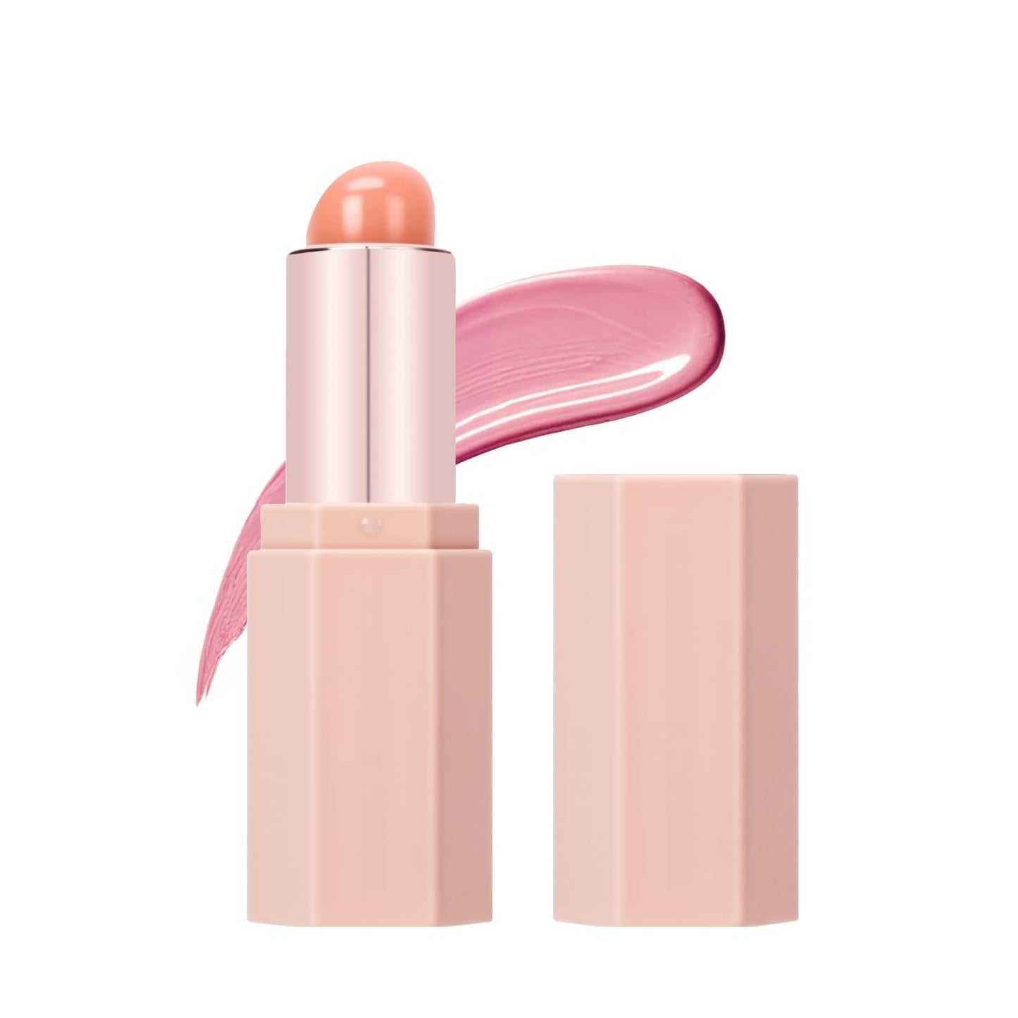 Unaone Silicone Lip Brush - Retractable Lip Brush for Lipstick, Soft Silicone Makeup Applicator for Lipstick Lip Gloss Balm Conc