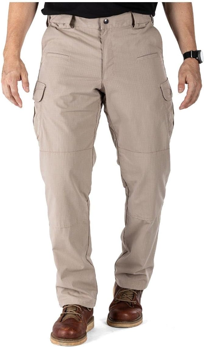 5.11 Tactical Stryke Pants for Men, Cargo Pockets Pant for Military & Law Enforcement, Style 74369ABR