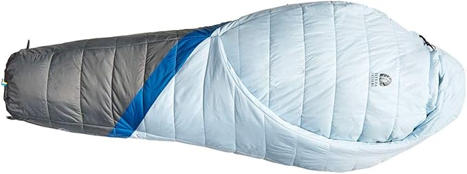 Sierra Designs Night Cap 20 Degree Sleeping Bags - Recycled Synthetic, Zipperless, Mummy Style Camping & Backpacking Sleep...