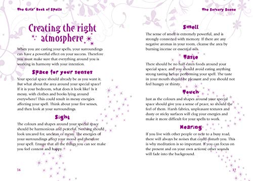 The Girls' Book of Spells: Release Your Inner Magic!