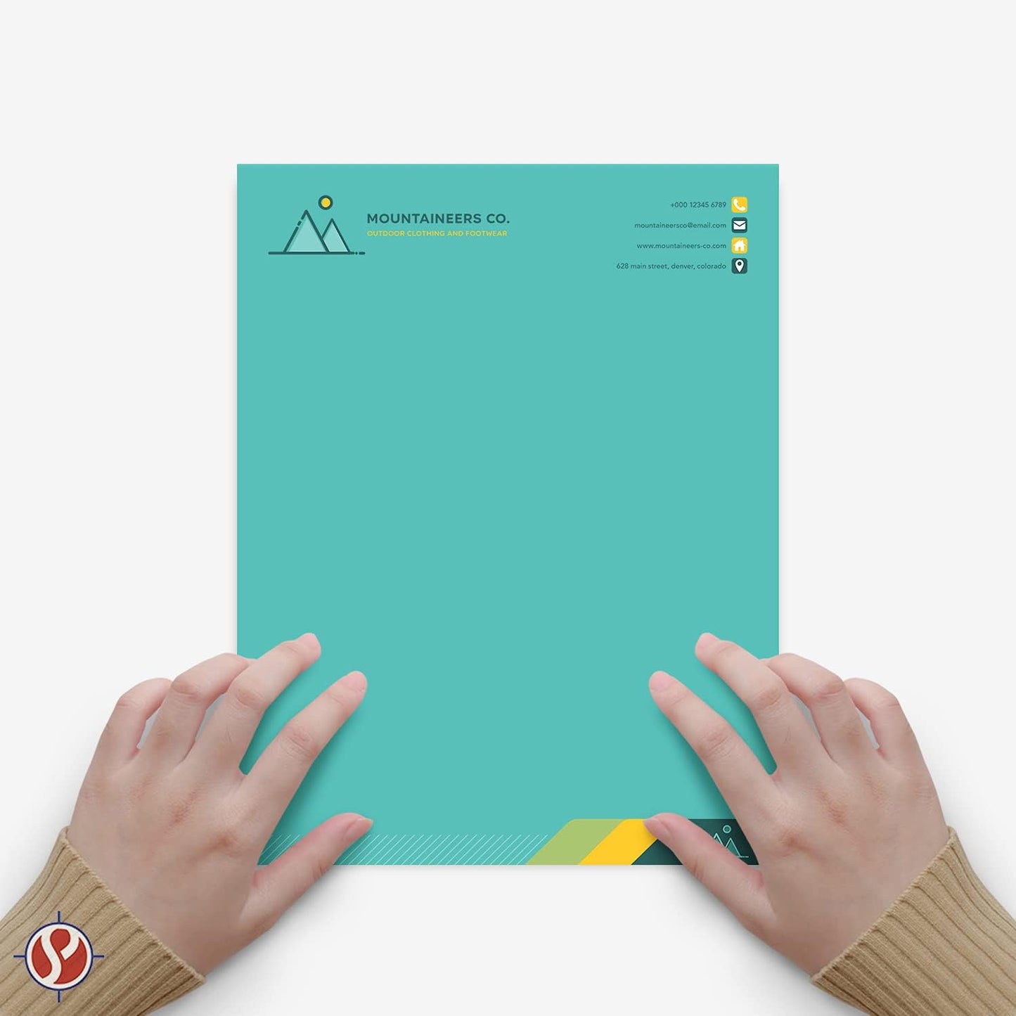 8.5 x 11" Sea Blue Color Paper Smooth, for School, Office & Home Supplies, Holiday Crafting, Arts & Crafts | Acid & Lignin Free | Regular 20lb Paper - 100 Sheets