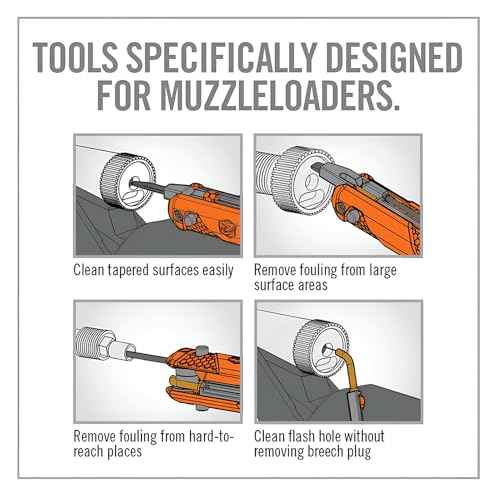 Real Avid Breech Plug Cleaning Options - Choose Between Master Maintenance Kit or 4-in-1 Scraper - Muzzleloader Cleaning Kit for Gun Maintenance