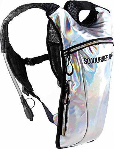 Sojourner Rave Hydration Pack - Hydration Backpack - Hydropack with 2L Bladder - Water Backpack for Festivals, Hiking, Run...
