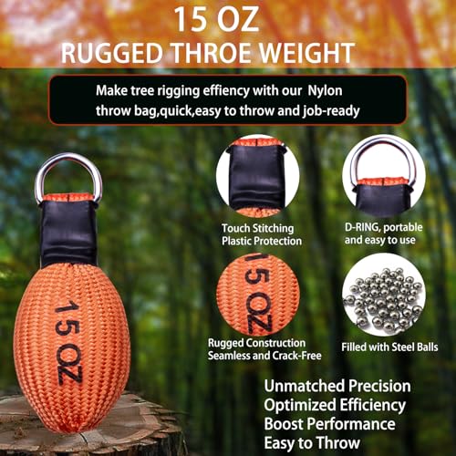 VGGDYL Throw Weight Bag
