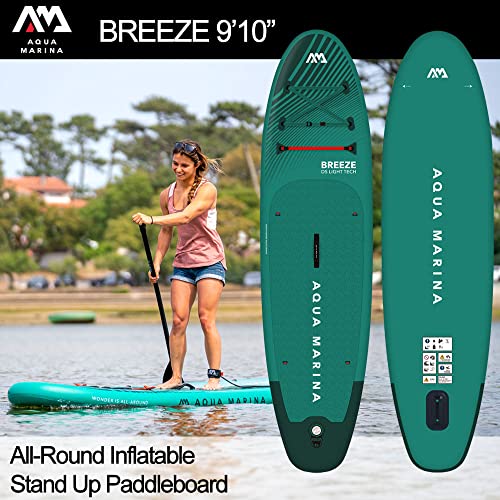 Aqua Marina Breeze 9' 10 '' Inflatable Stand Up Paddle Board