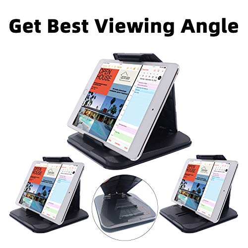 iSaddle Dashboard GPS Mount Holder - Universal Dashbaord Phone Tablet PC Navigation Holder for Garmin Nuvi Tomtom iPhone i...