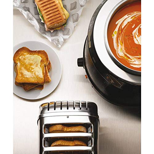 SYBO SB-6000-2G Commercial Grade Soup Kettle with Hinged Lid and Detachable Stainless Steel Insert Pot for Restaurant and Big Family, 10.5 Quarts, Silver