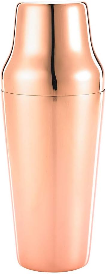 Barfly Cocktail Shaker Set, 24oz (700 ml), Copper