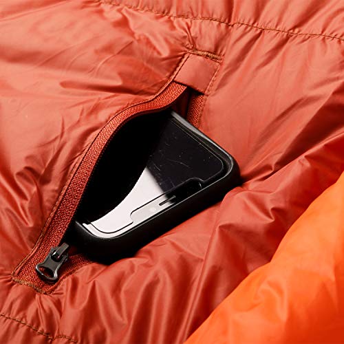 Kelty Cosmic 0 Ultra 4 Season Down Mummy Sleeping Bag, Winter Camping Backpacking Sleep System, 800 Fill Dridown