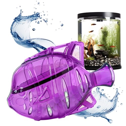 Clarence the Clarifier Fish Aquarium Water Clarifier | Clear Cloudy Fish Tank Water Treatment, Safe for Freshwater & Saltw...