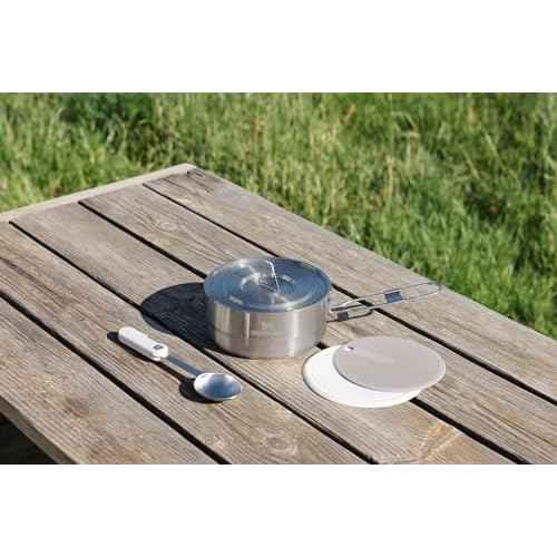 The Wildfare Pro Saucepan Cookset 5-piece set | 2 QT
