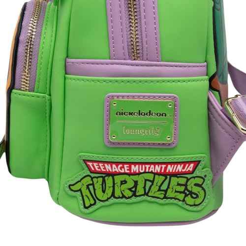 Loungefly Nickelodeon TMNT Donatello Cosplay Women's Backpack