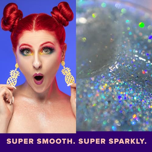 UNICORN SNOT Holographic Face Glitter & Body Glitter Gel | Holiday Glitter Makeup: Stocking Stuffers & Christmas Gift | Ha...