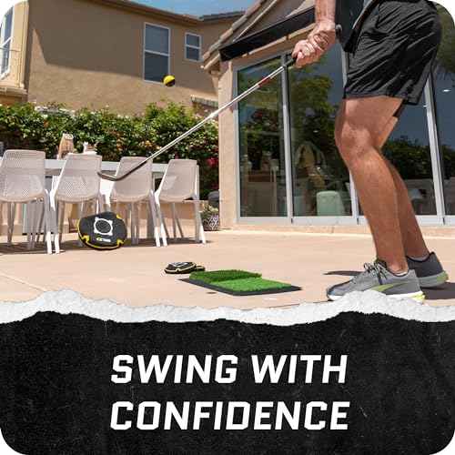 SKLZ Bunker Caddie Golf Training Aid: Perfect Your Bunker Shots with Precision & Style, 3 Discs Included