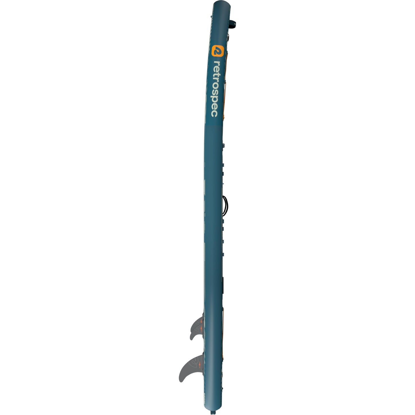 Retrospec June Inflatable Fishing Paddle Board 11’6” with Removable Seat – Puncture-Resistant Paddle Board for Fishing with Rod Holders, Non-Slip Deck Pad & Accessories