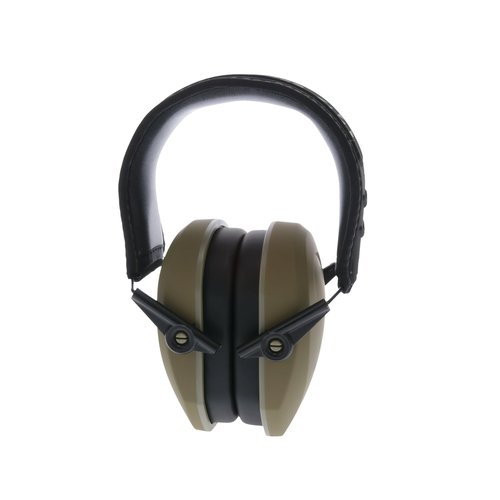 Walker's Razor Compact 23dB Youth/Women's Electronic & Slim Passive 27dB Noise-Canceling Shooting Earmuff Bundle