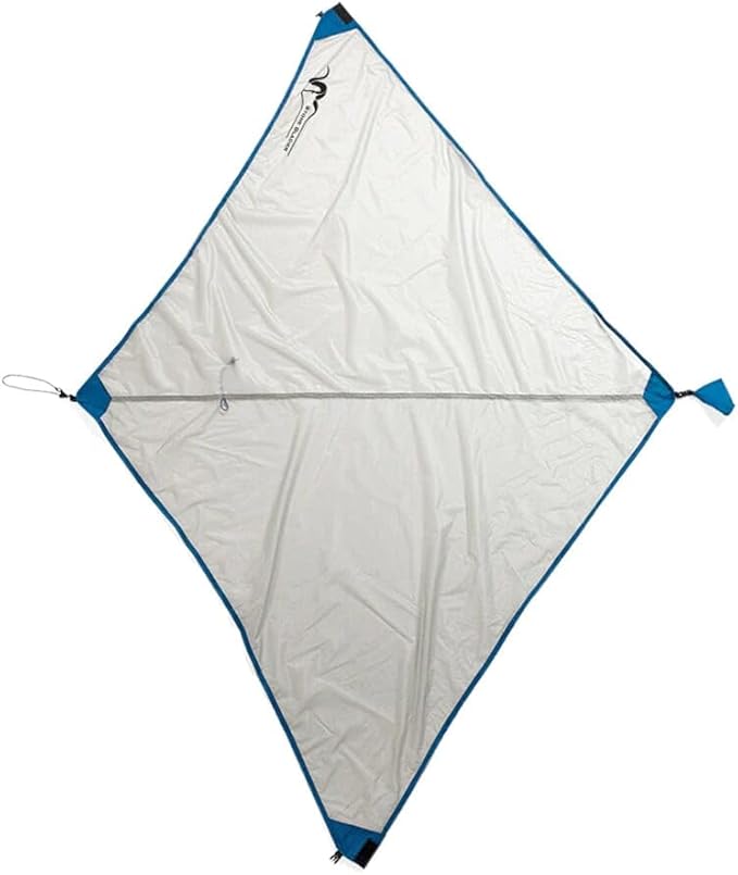 Stone Glacier SkyAir ULT 1 P Vestibule, Stone Grey, Weatherproof Nylon Ripstop, Ultralight 4 oz, Compatible with SkyAir UL...