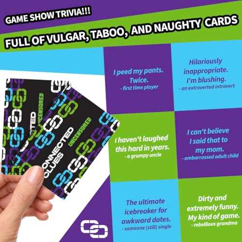 Uncensored - A Party Game for Clever Friends | Phrase Guessing Fun Based on The Popular Before and After Game Show Category | Play Standalone or Mix with Base Game