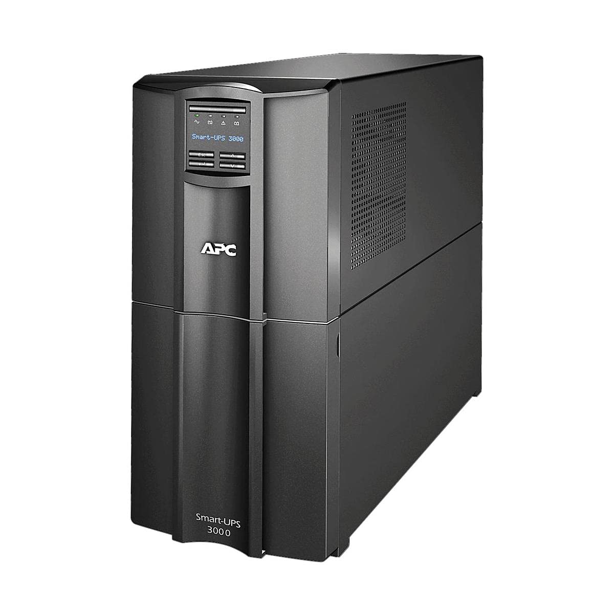 Apc 3000Va Smart Ups With Smartconnect, Smt3000C Sinewave Ups Battery Backup, Avr, 120V, Line Interactive Uninterruptible Power