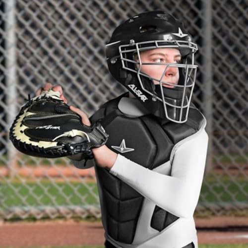 All-Star Top Star Intermediate 12-16 NOCSAE Baseball Chest Protector