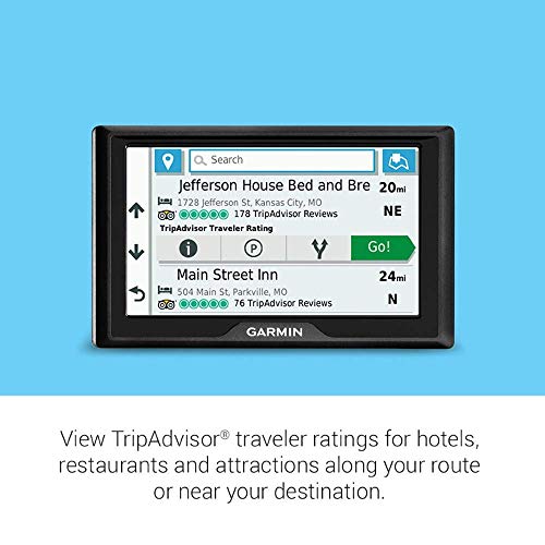 Garmin Drive 52, GPS Navigator with 5 inch Display, Simple On-Screen Menus and Easy-to-See Maps (Renewed)